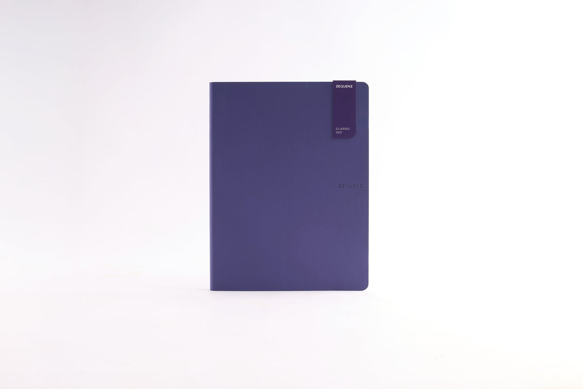 Zequenz 360⁰ Notebook B5 Twilight Line