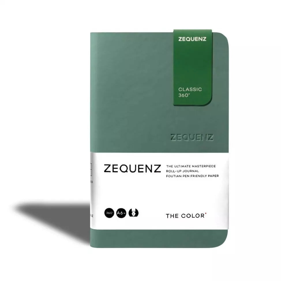 Zequenz 360⁰ Notitieboek A5 Ruit
