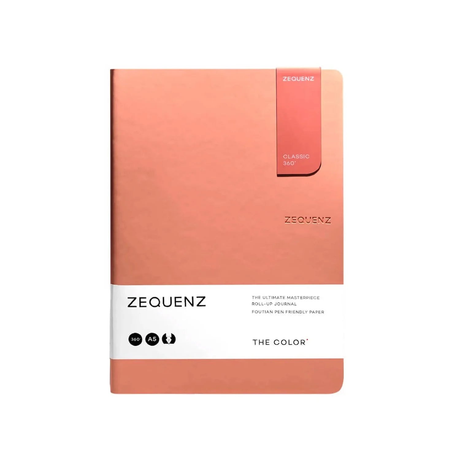 Zequenz 360⁰ Notebook A5 Grid