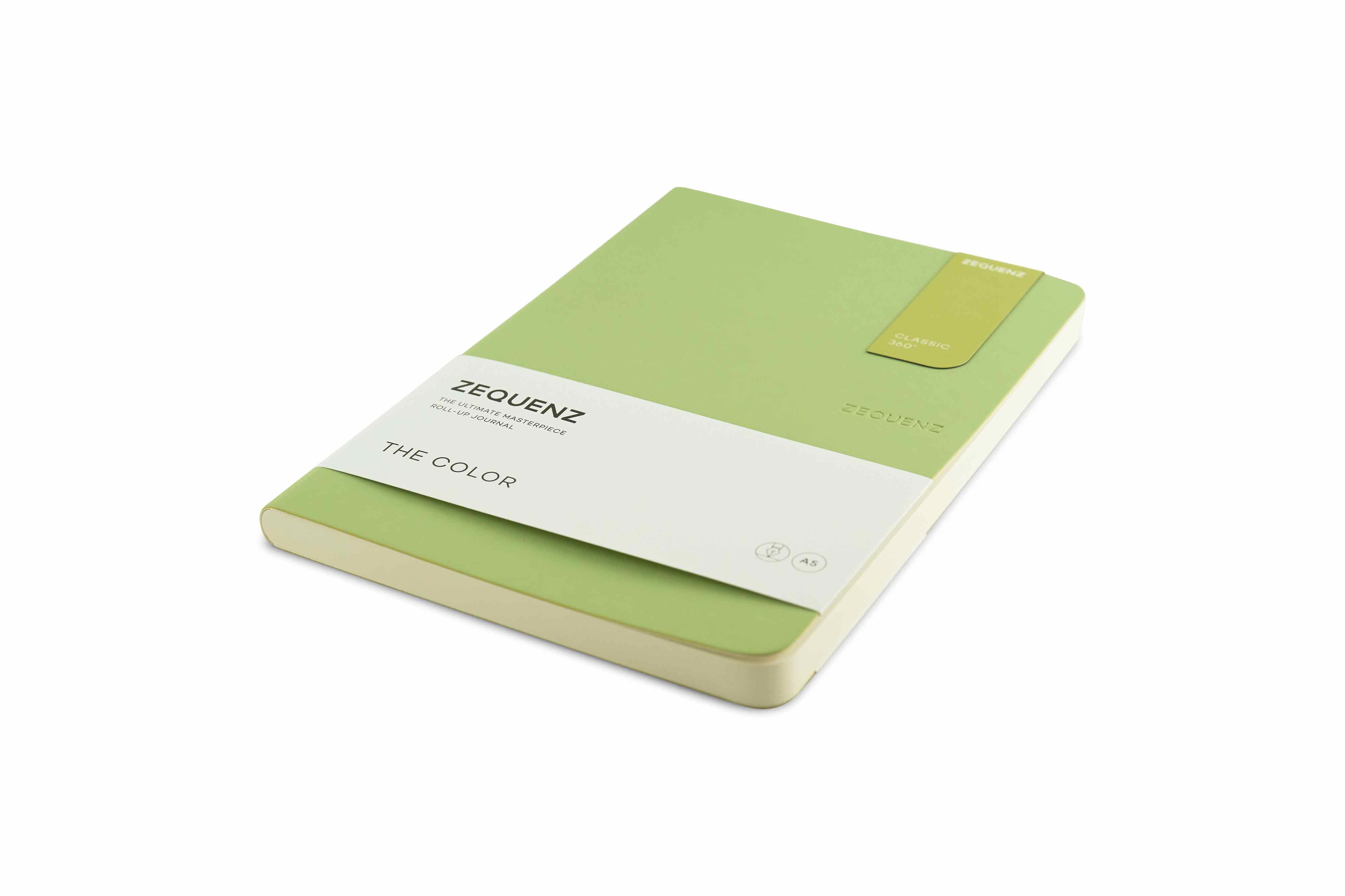 Zequenz 360⁰ Notitieboek A5 Ruit