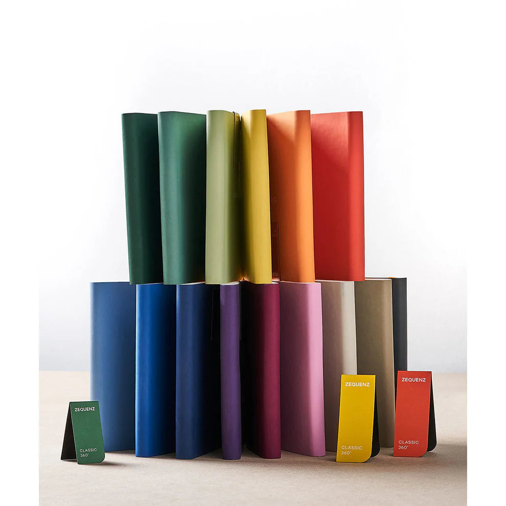 Zequenz 360⁰ Notitieboek A5 Ruit