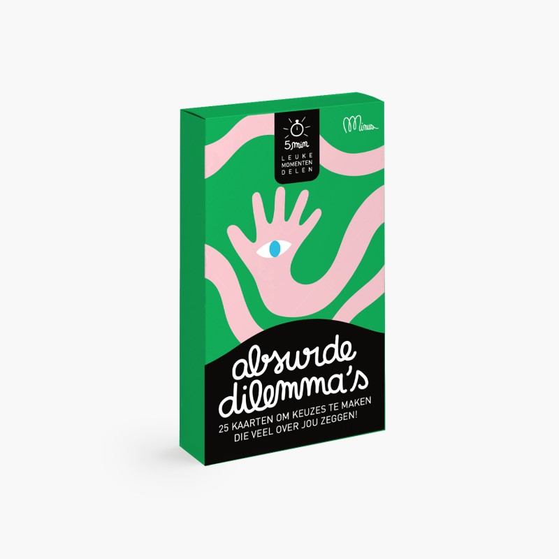 5 minuten Leuke Momenten - Absurde Dilemma's