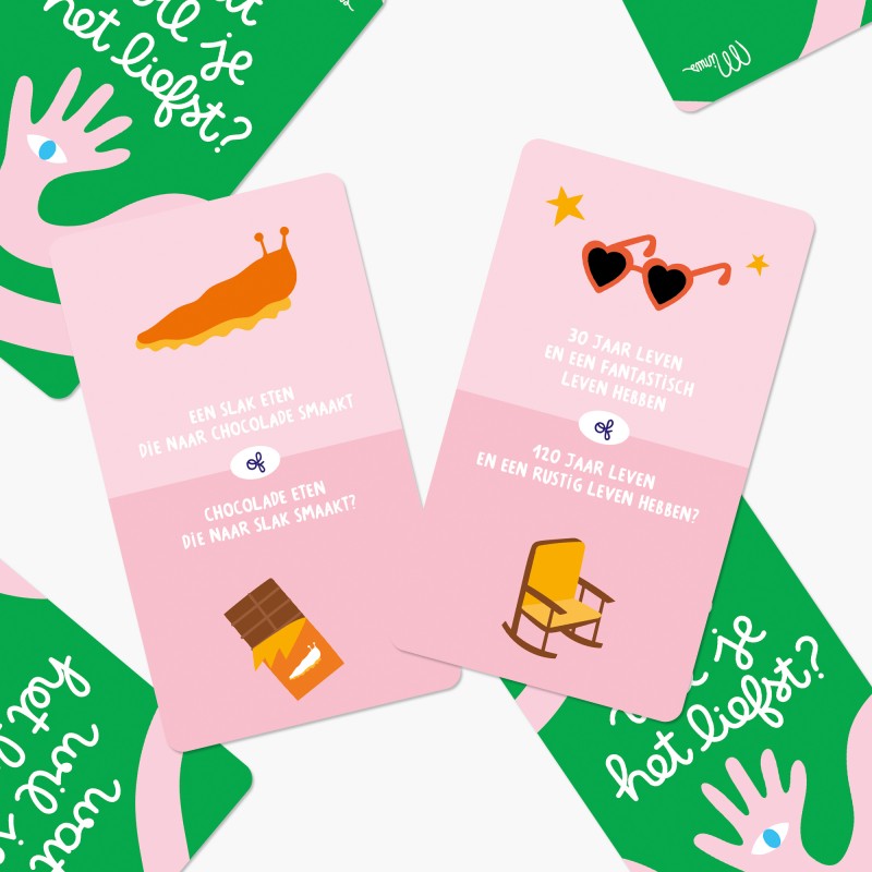 5 minuten Leuke Momenten - Absurde Dilemma's