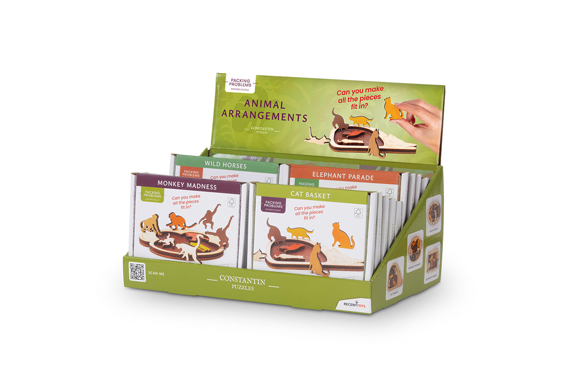 Constantin Puzzel Efficiënt Inpakken