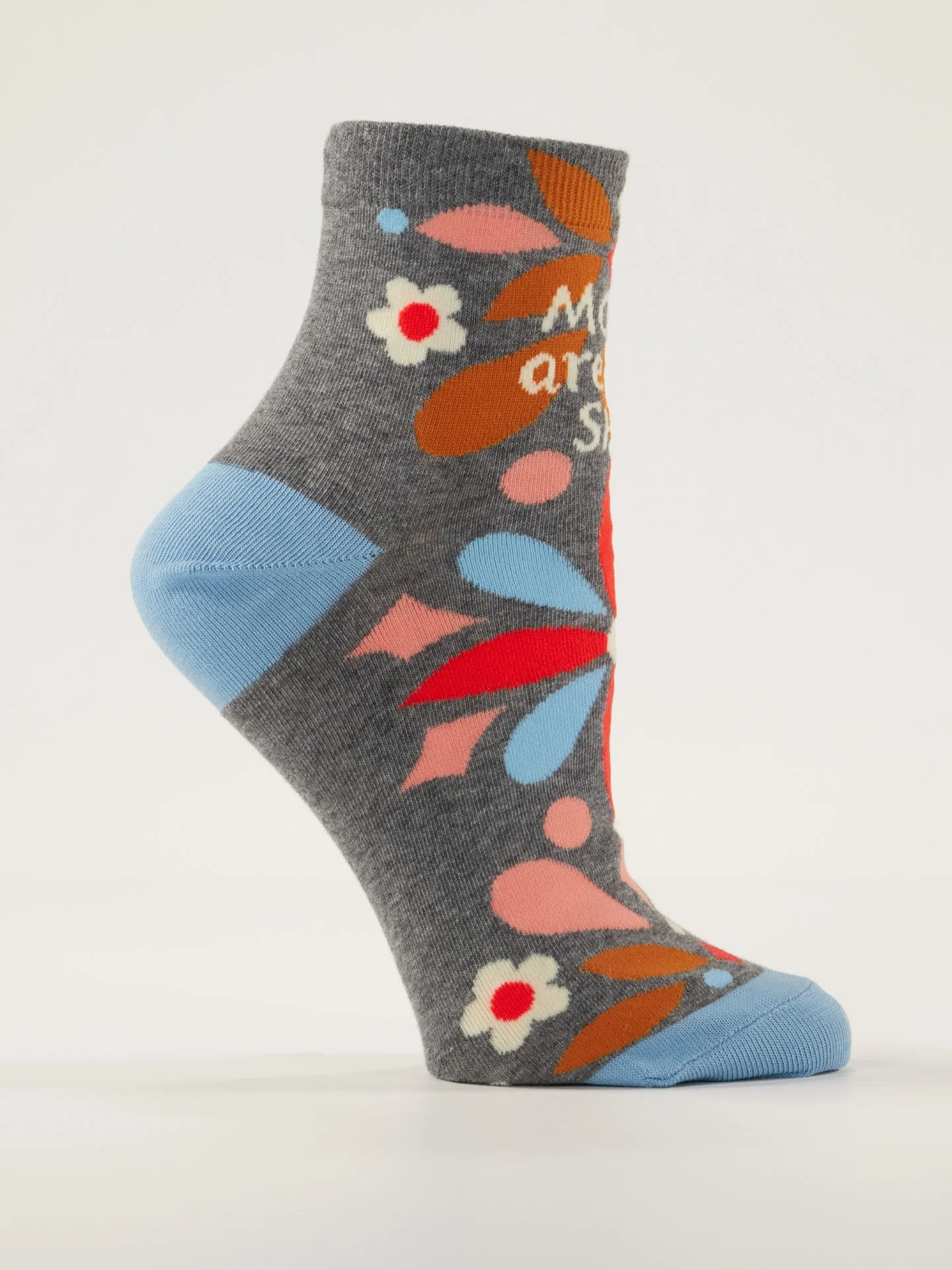 Sokken Vrouwen Enkel: Moms are the Shit