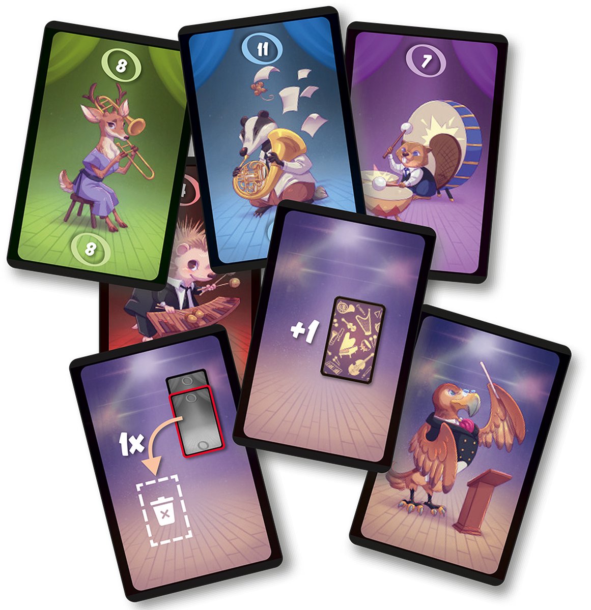 Audition Game (Nederlands & Engels)