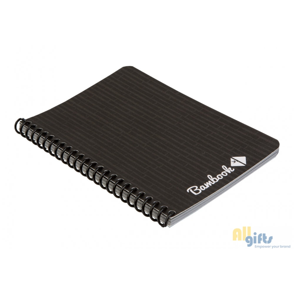 Bambook Notitieboek Zachte kaft Uitwisbaar Lijn Twee maten Zwart