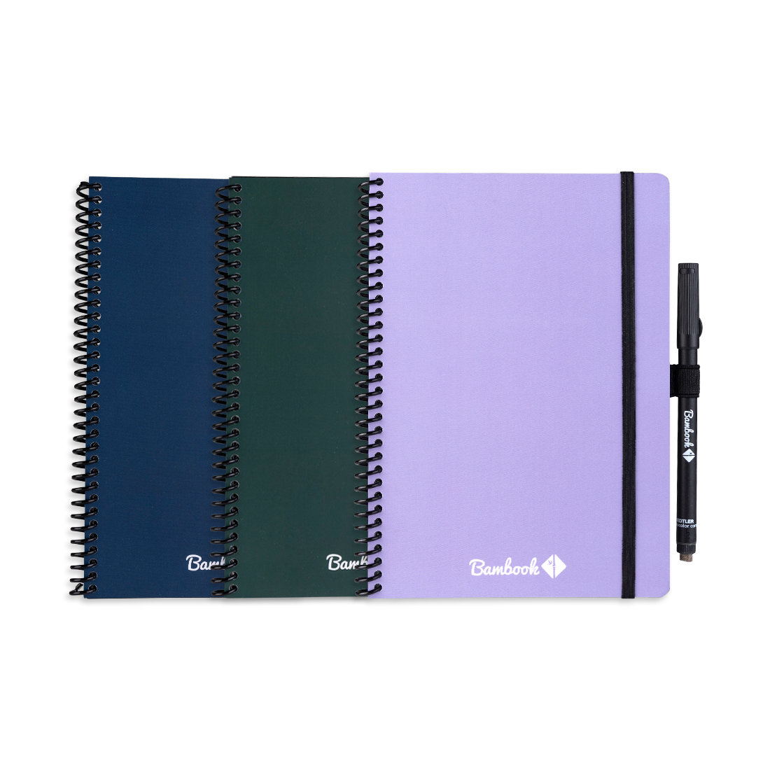 Bambook Softcover Uitwisbaar Notitieboek A5 Veluwe