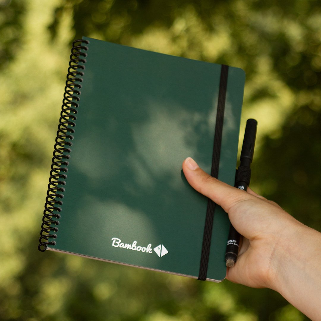 Bambook Softcover Uitwisbaar Notitieboek A5 Veluwe