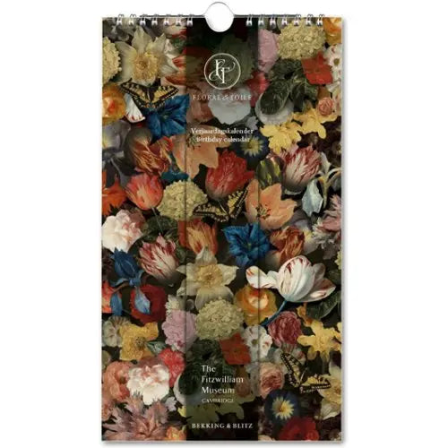Geburtstagskalender Blumen und Toile Fitz William Museum