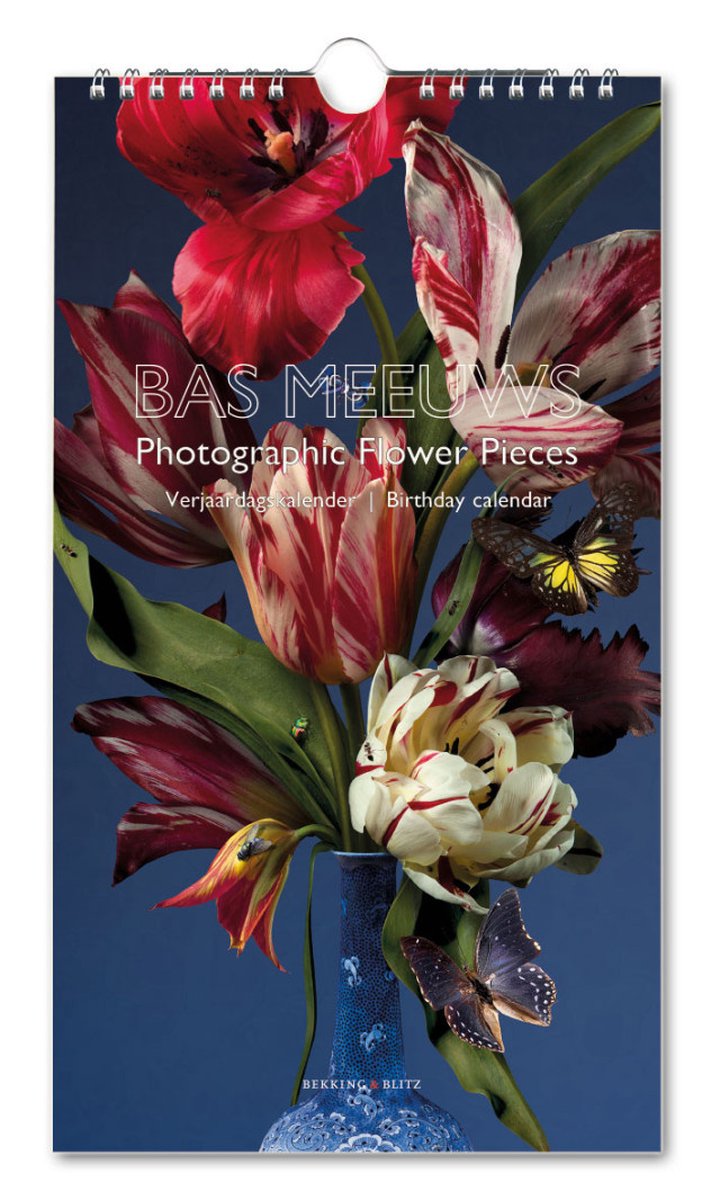 Geburtstagskalender Bas Meeuws Blumenstillleben