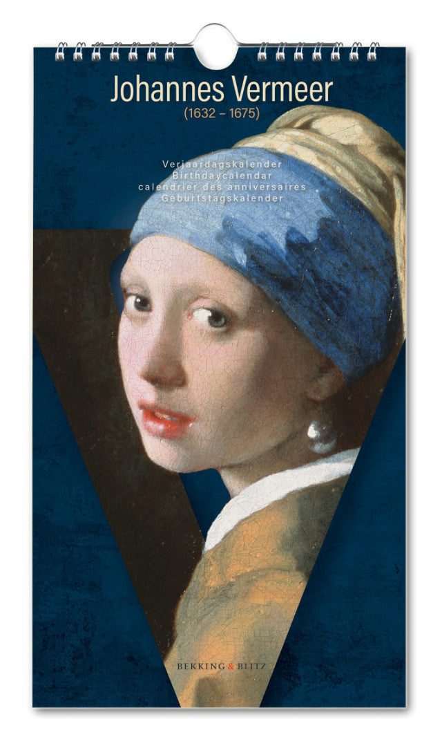 Birthday Calendar Johannes Vermeer