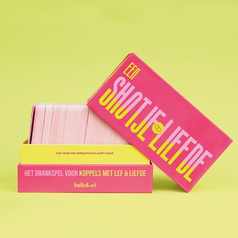 Een Shotje Liefde Game NL