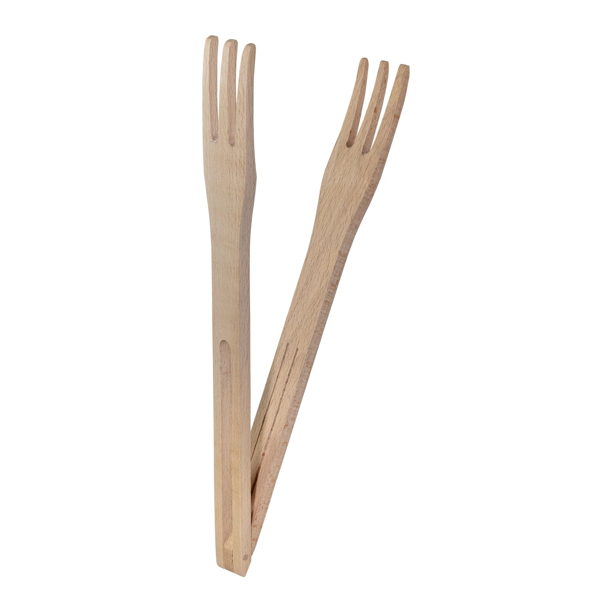 Salad Serving Fork Beech Wood 29 x 10 cm