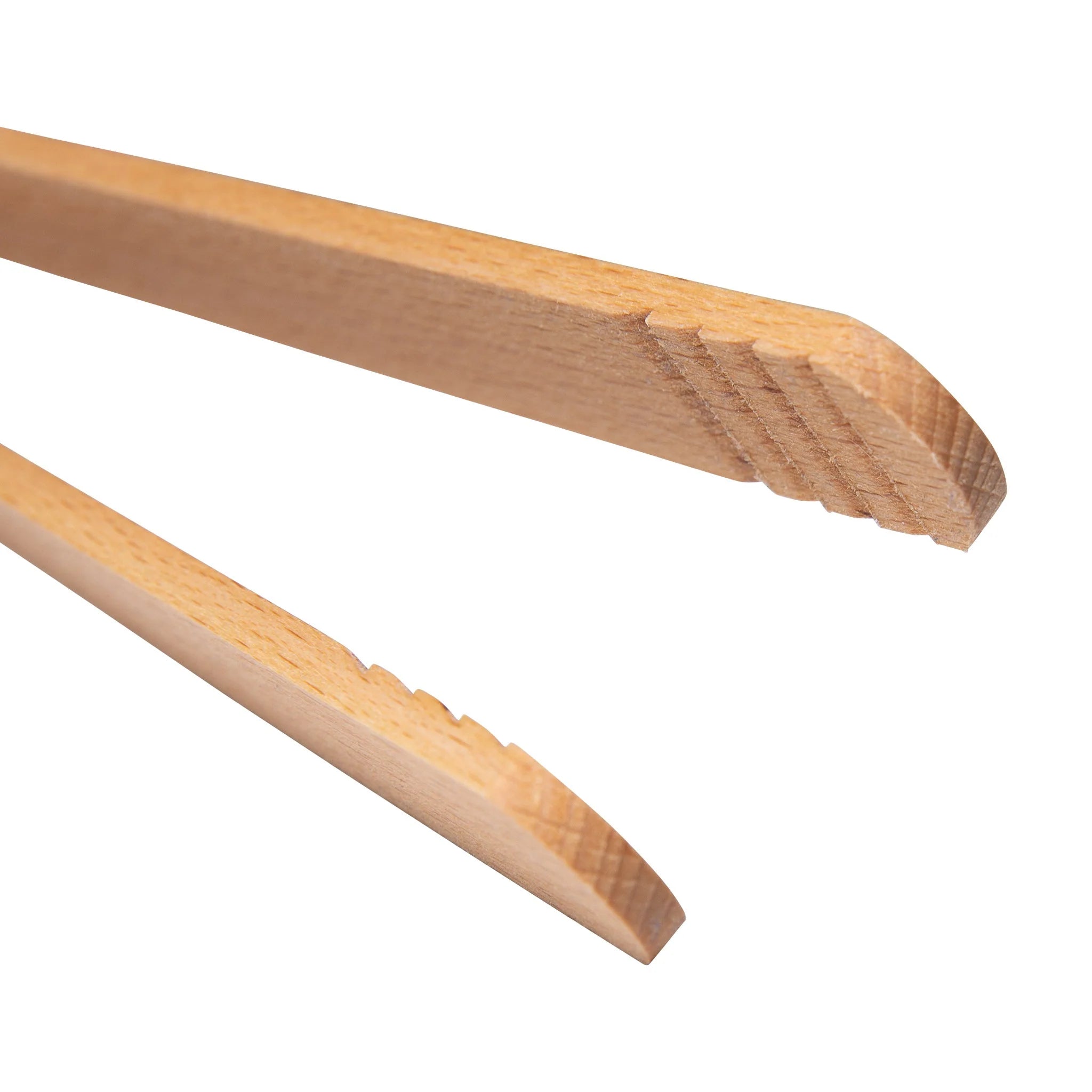 Beech Wood Tongs 22 cm