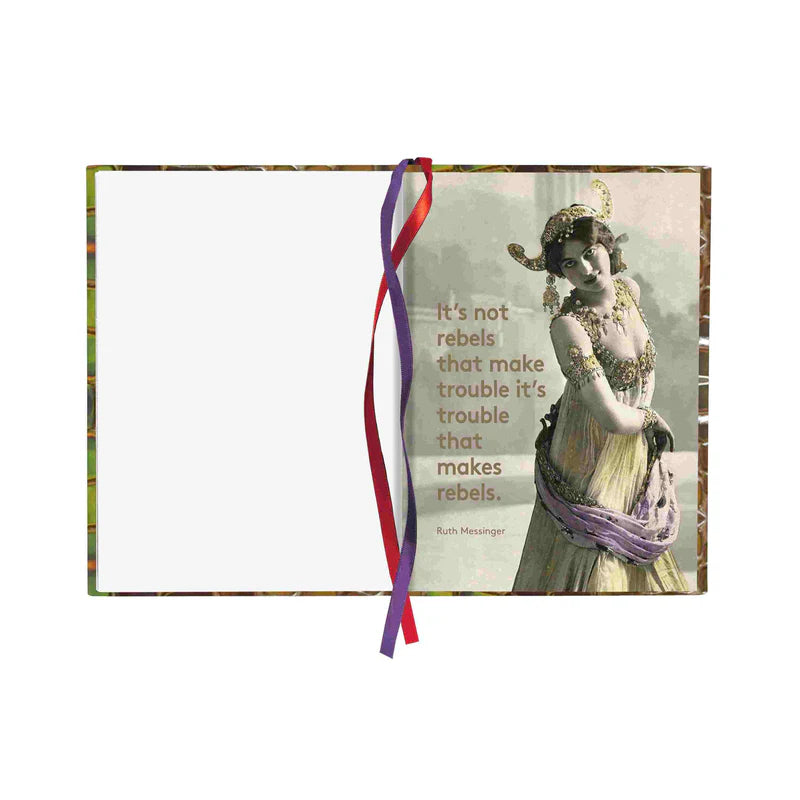 Bien to Move Notebook A5 Need More Rebels