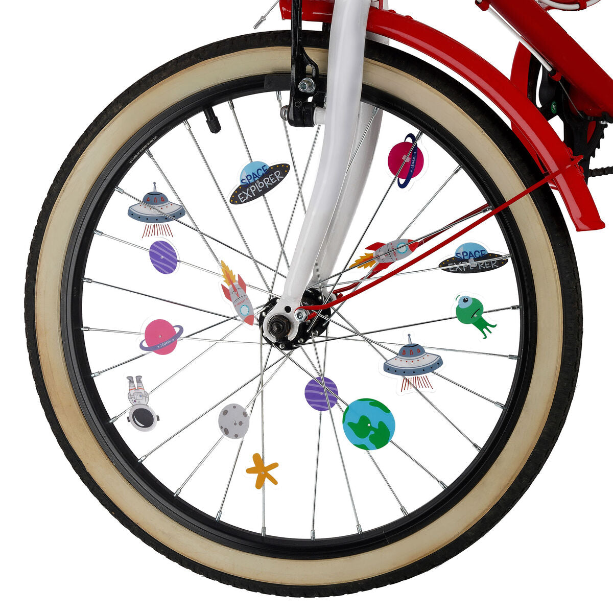 Legami Bike Spoke Decorations