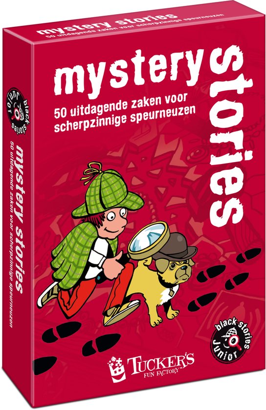 Mystery Stories Game - 50 uitdagende zaken voor scherpzinnige speurneuzen