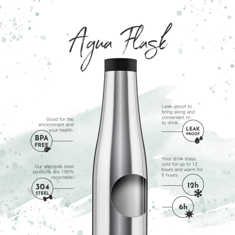 Bohoria Wasserflasche 900 ml