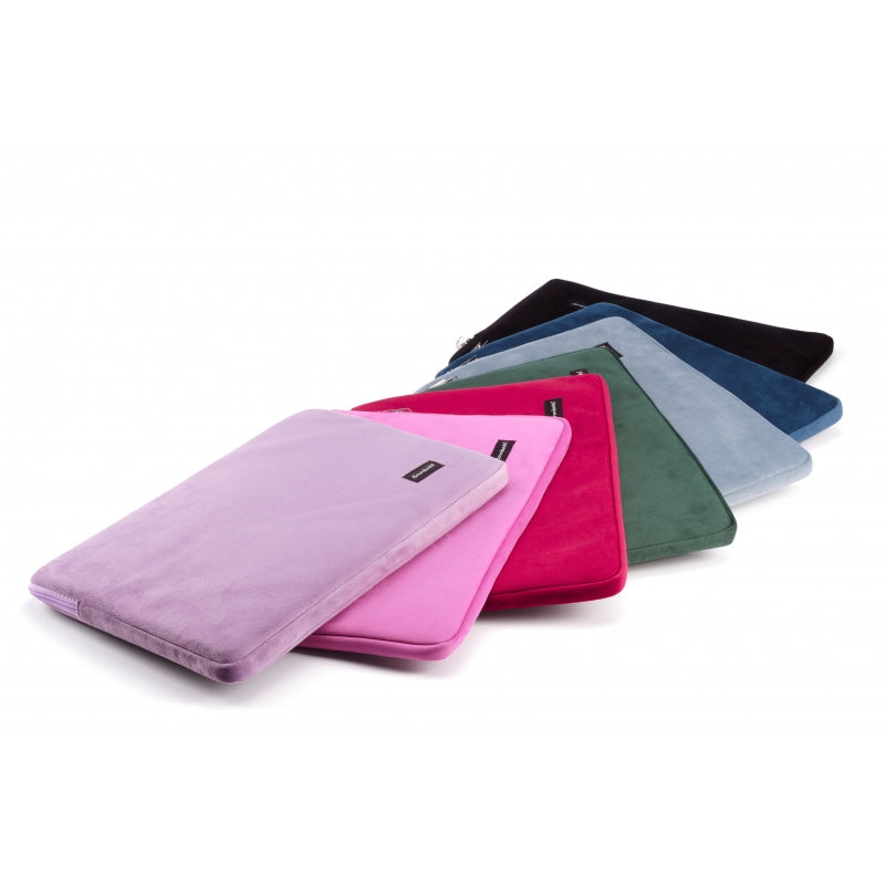 Bombata Fluwelen laptophoes 15,6"