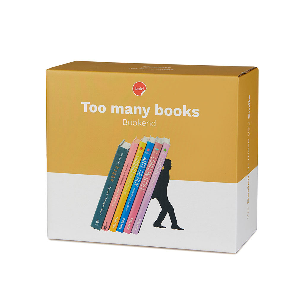 Bookend Too Many Books