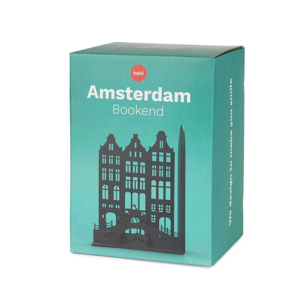 Boekensteun Grachtenhuis Amsterdam