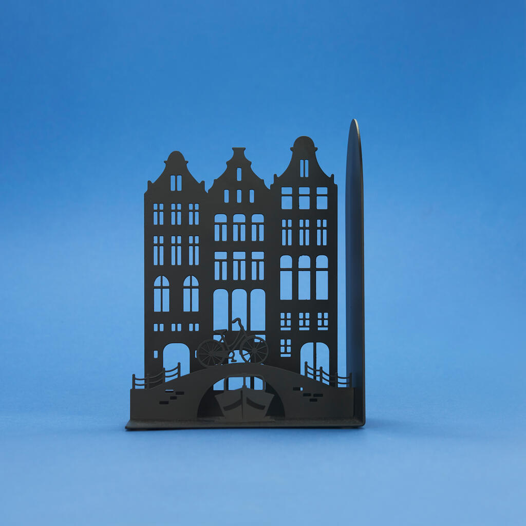Boekensteun Grachtenhuis Amsterdam
