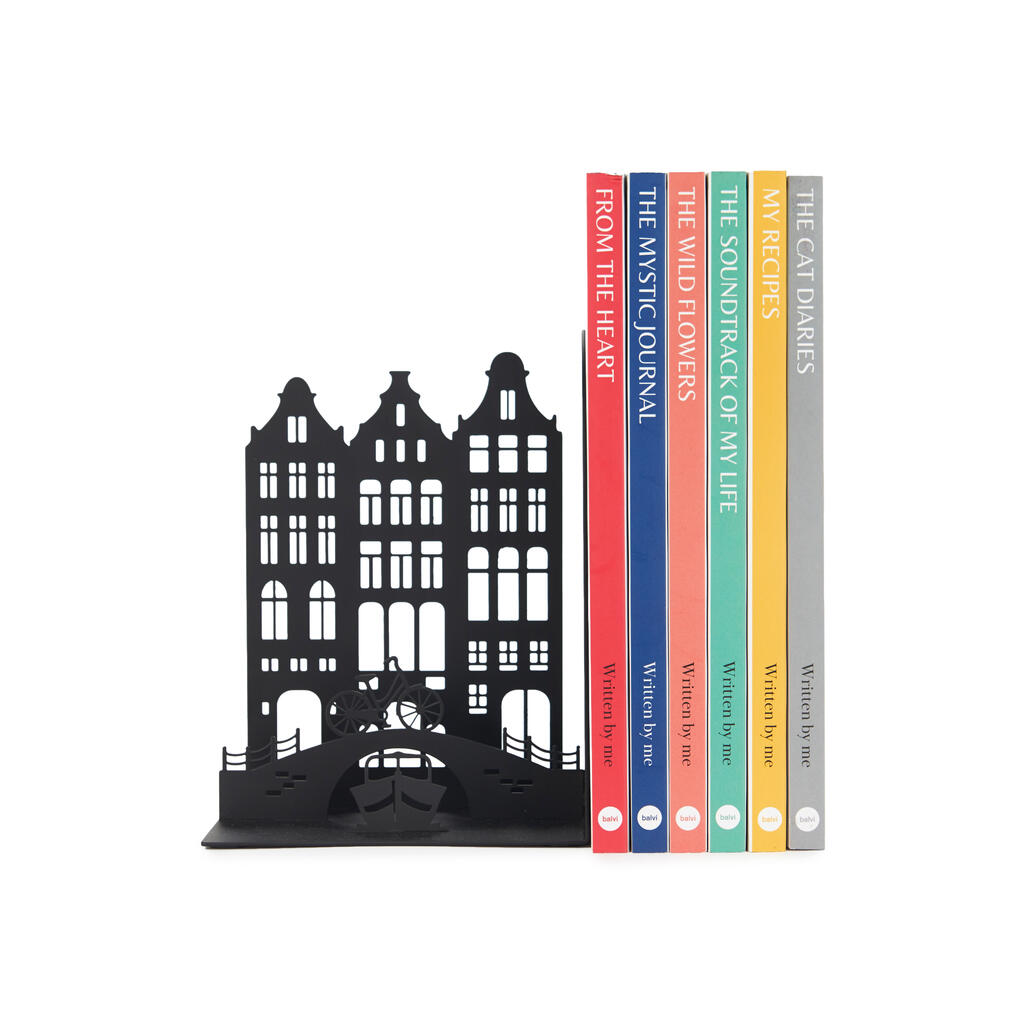 Boekensteun Grachtenhuis Amsterdam