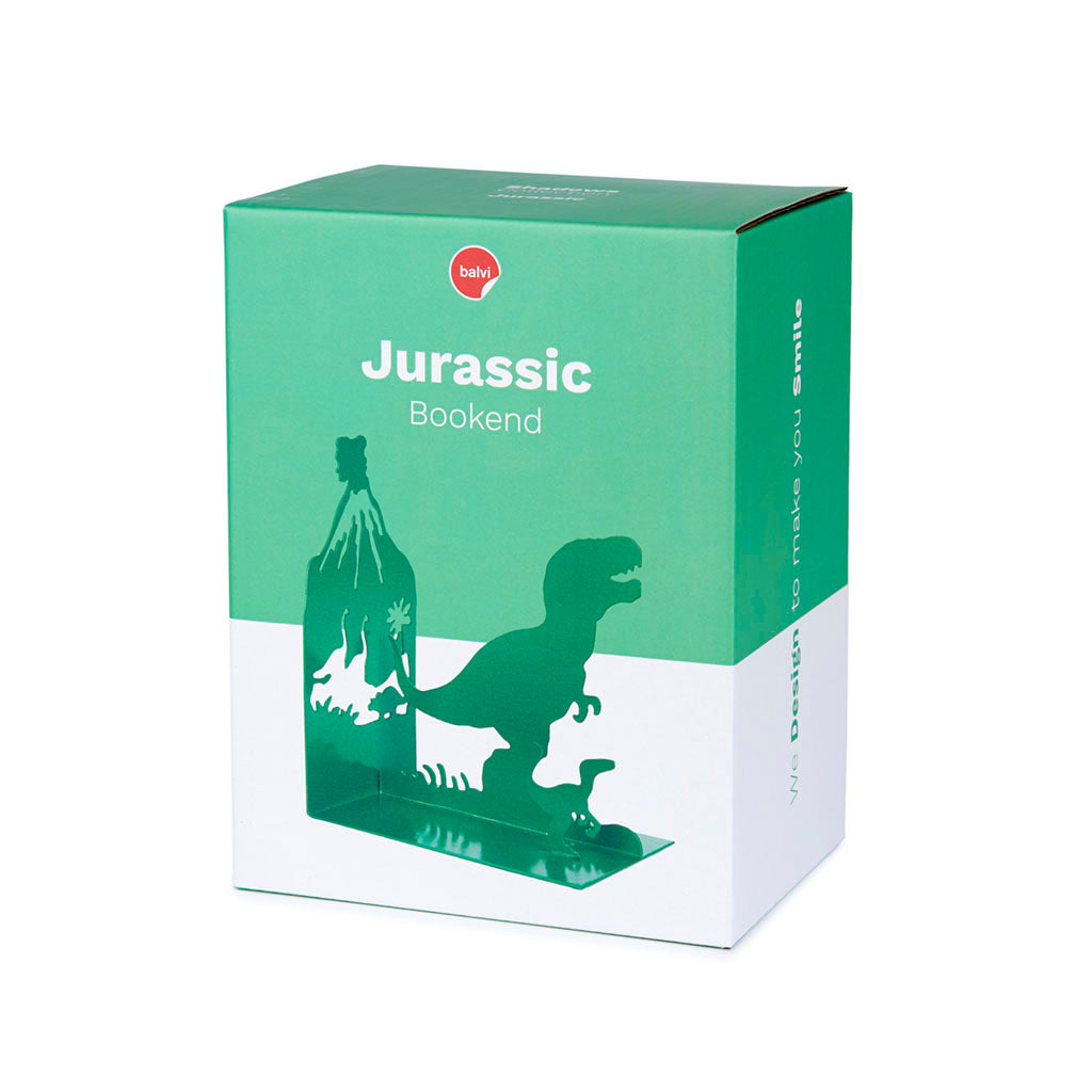 Bookend Jurassic Dino