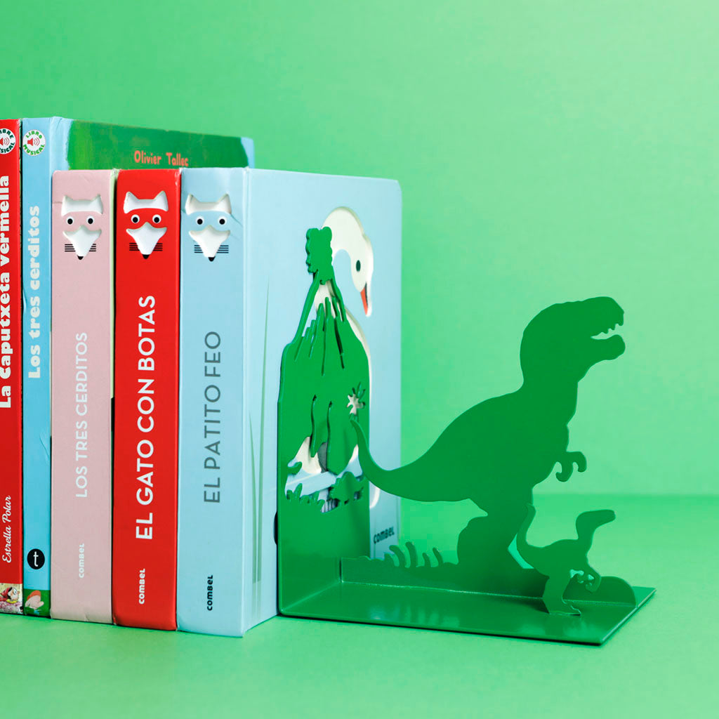 Bookend Jurassic Dino