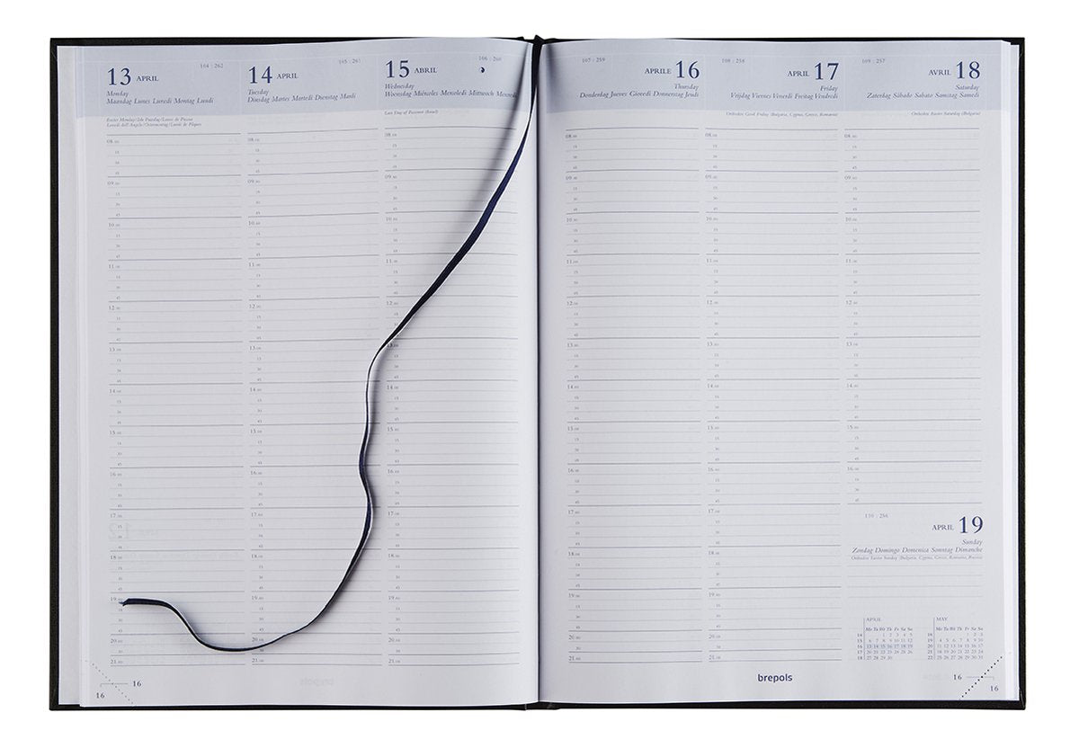 Brepols 2024 Diary Omega A4 Weekly