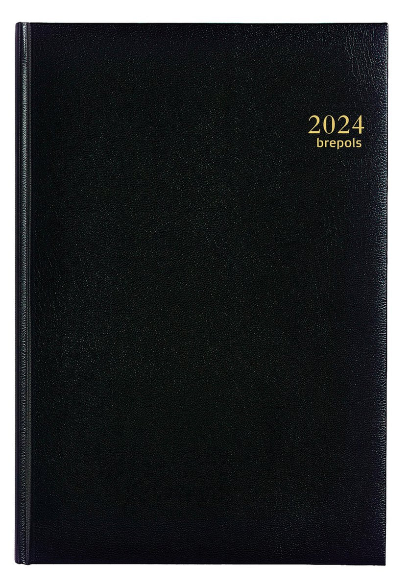 Brepols 2024 Diary Omega A4 Weekly