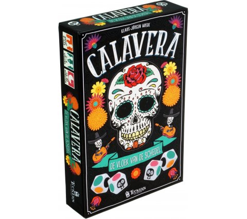 Calavera De Vloek van de schedel (NL)