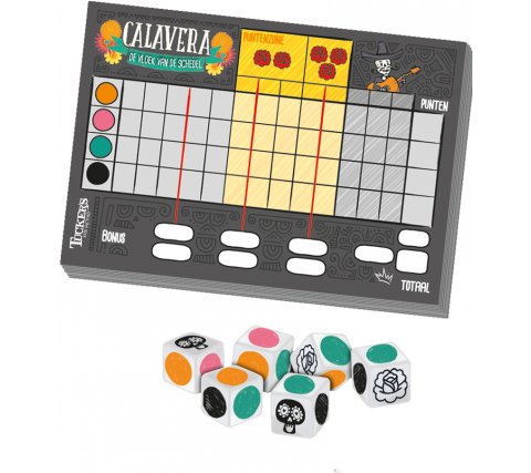 Calavera De Vloek van de schedel (NL)