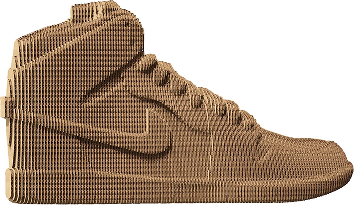 3D Cardboard Puzzle: Sneaker