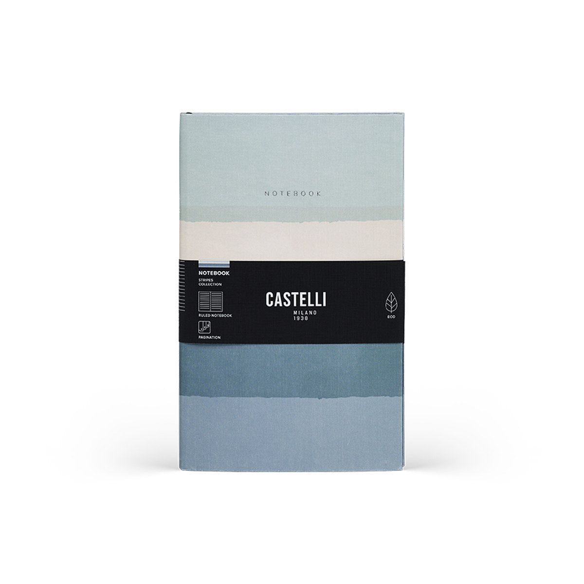 Notitieboek Castelli - Stripes Collectie Eco
