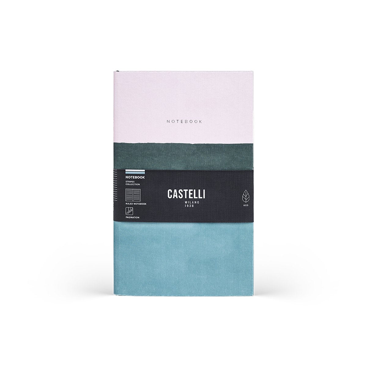 Notitieboek Castelli - Stripes Collectie Eco