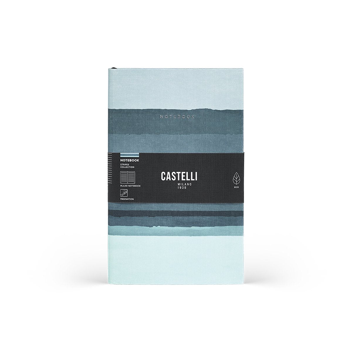 Notitieboek Castelli - Stripes Collectie Eco