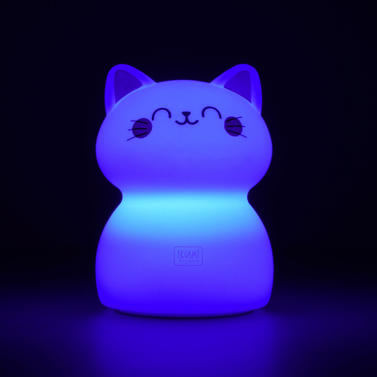 Cat Night Light Soft Dreams Rechargeable
