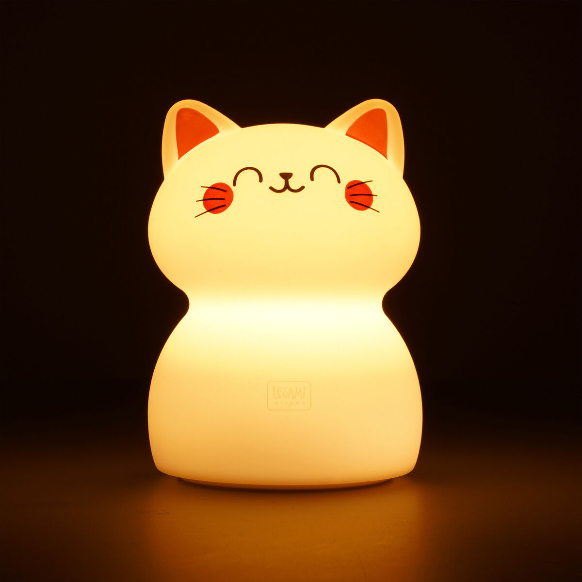 Cat Night Light Soft Dreams Rechargeable
