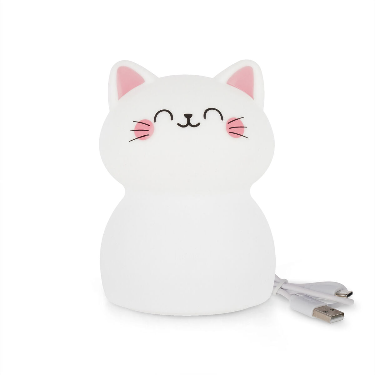 Cat Night Light Soft Dreams Rechargeable