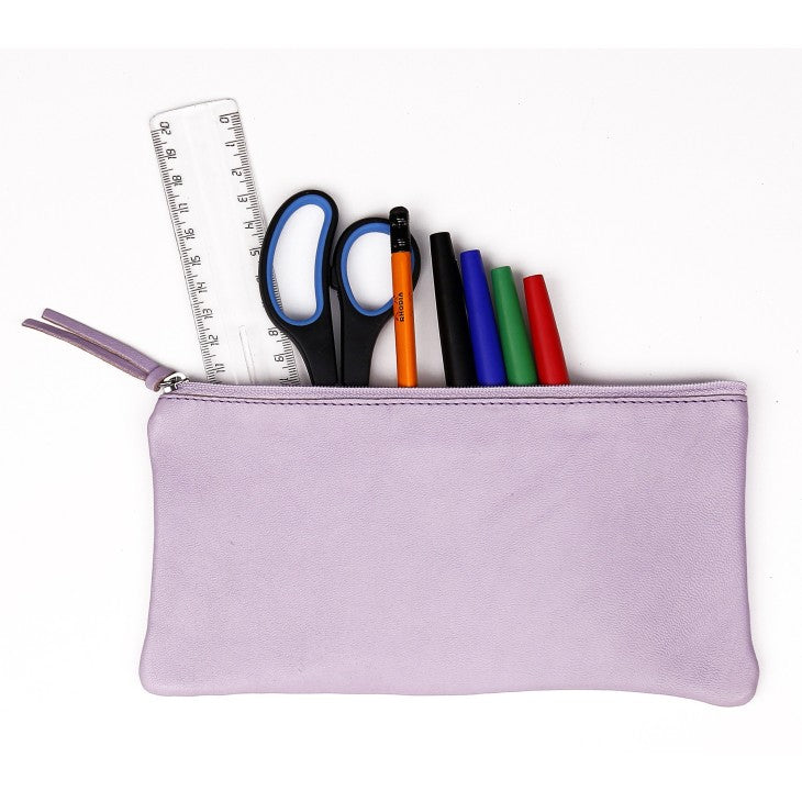 Clairefontaine leren pennenetui groot