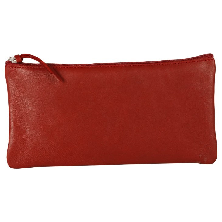 Clairefontaine leren pennenetui groot