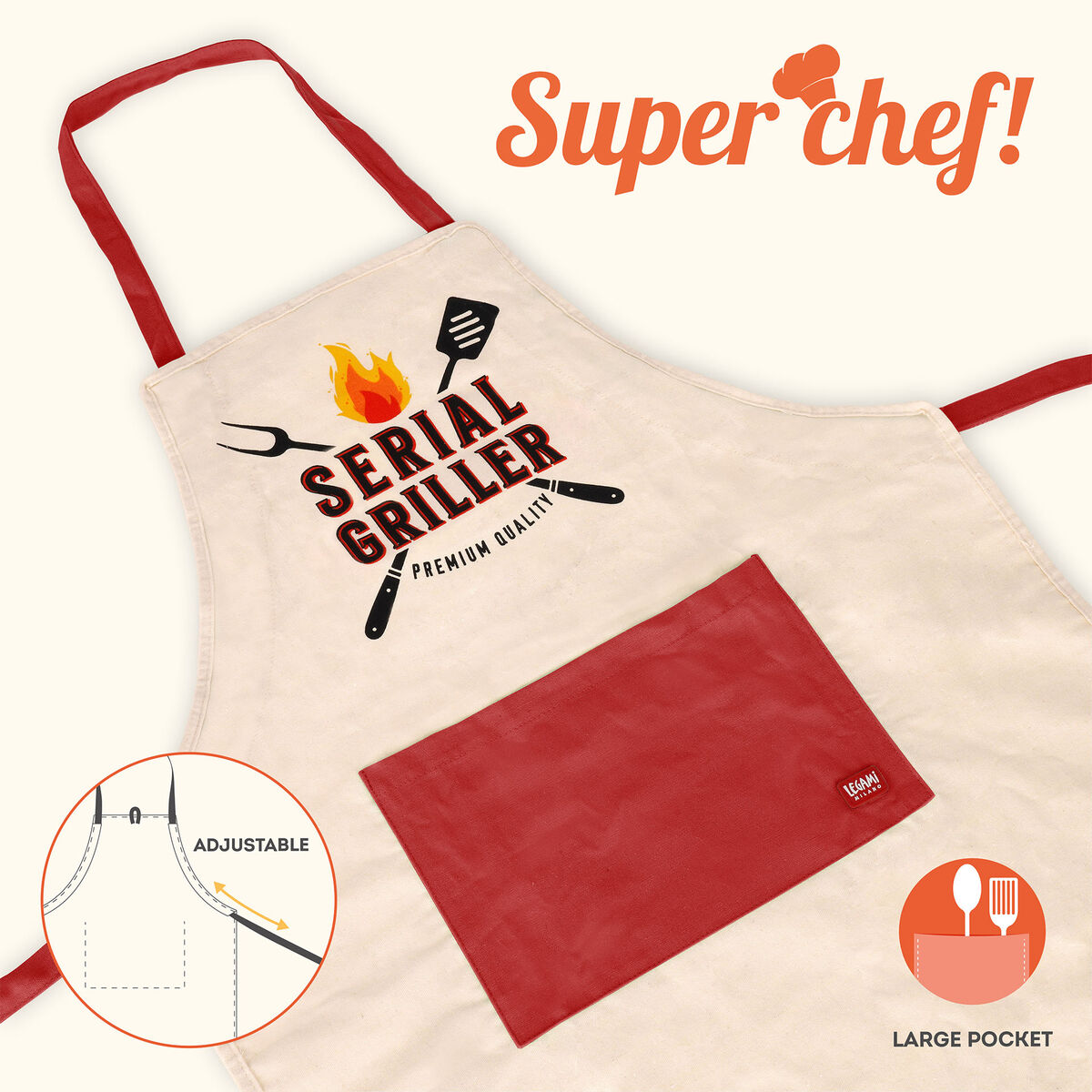 Cooking Apron Super Chef