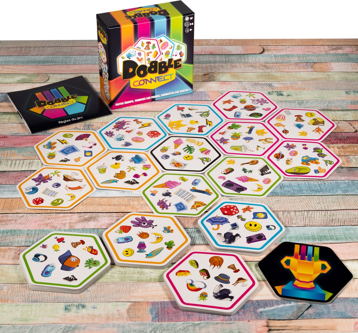 Dobble Connect Game 8+