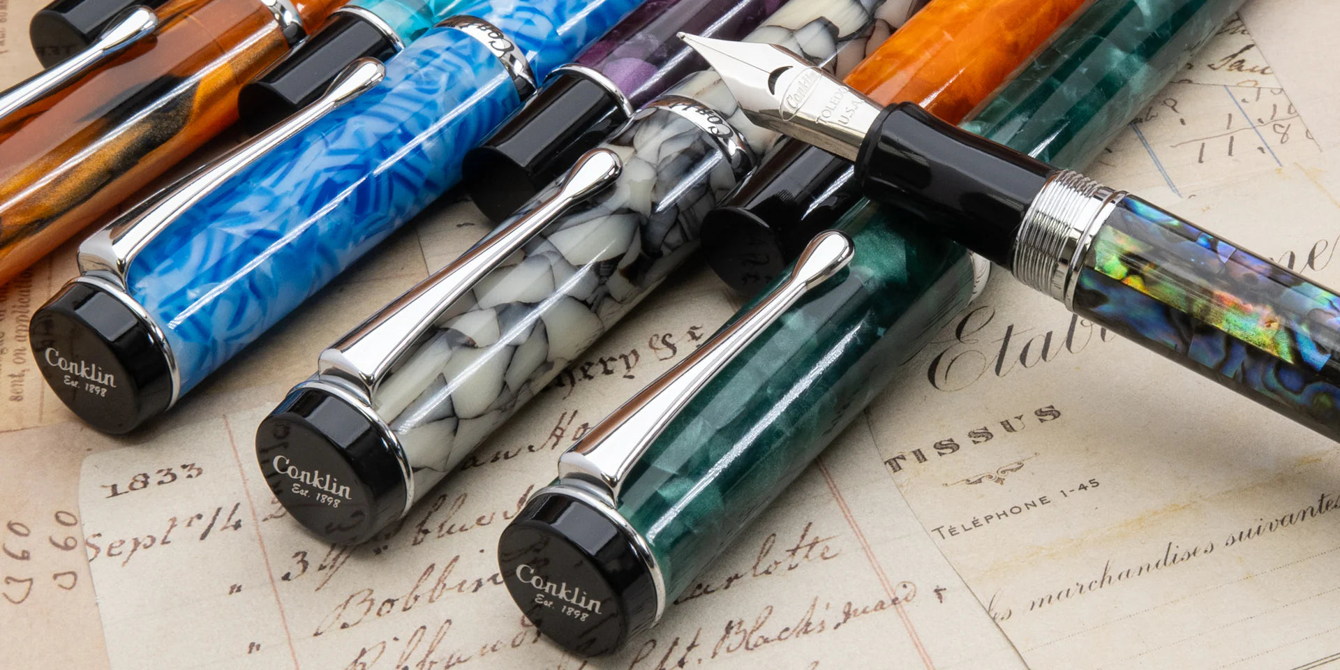 Conklin 1898 Duragraph Fountain Pen