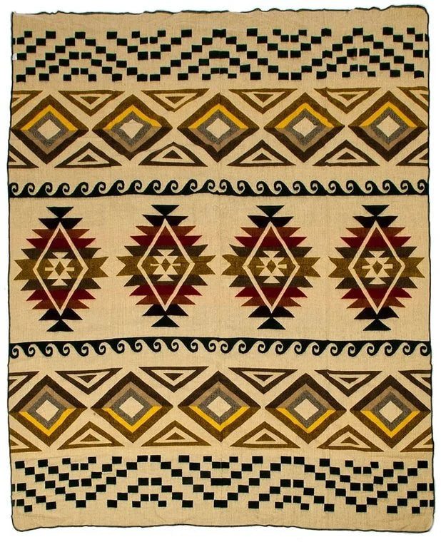 Alpaka Native Decke Cayambe Dunkelgrün