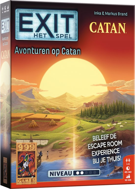 Exit: The Game - Avonturen op Catan