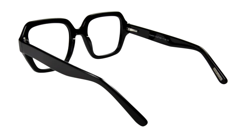 Frank and Lucie Reading Glasses Eyetem Black