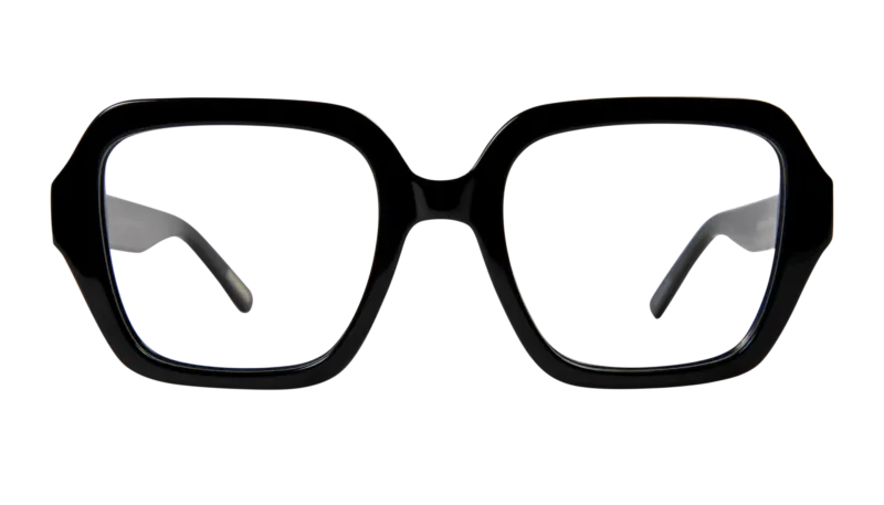 Frank and Lucie Reading Glasses Eyetem Black